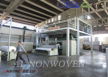 High Speed 300m/min SSS PP  Non Woven Fabric production Line / Equipment Width 1600mm
