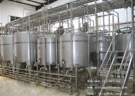 500 до 1000 пастеризованная L/H производственная линия молока для пластичной бутылки