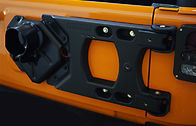 Покрашенная стальная материальная несущая запасной автошины ДЖК Вранлер 2007 до 2017 запасная частей автомобиля