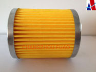 Материал 80 * 88mm бумаги цвета желтого цвета элемента воздушного фильтра двигателя дизеля