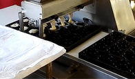 Нержавеющая сталь 304 машинного оборудования делать хлеба производственной линии торта