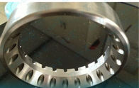 Части точности CNC изготовленные на заказ titanium подвергая titanium части механической обработке двигателя сплава