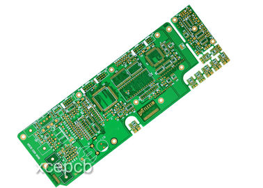 Услуга по конструированию монтажной платы высокой точности доски PCB поворота 8 слоев быстрая разнослоистая
