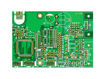 Услуга по конструированию монтажной платы высокой точности доски PCB поворота 8 слоев быстрая разнослоистая