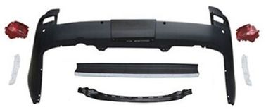 ОЭ запасные части для Lexus LX570 2008 2010 - 2014, модернизация переднего бампера и заднего бампера