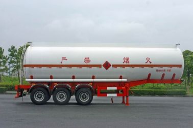 Нержавеющая сталь 38CBM 3axles полуприцепа жидкостной тележки бака/жидкостного газа