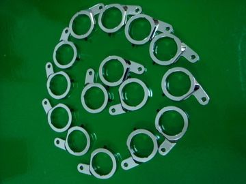 Яркий допуск штранг-прессования 0.01mm компонентов точности плиты крома подвергли механической обработке CNC, котор алюминиевый
