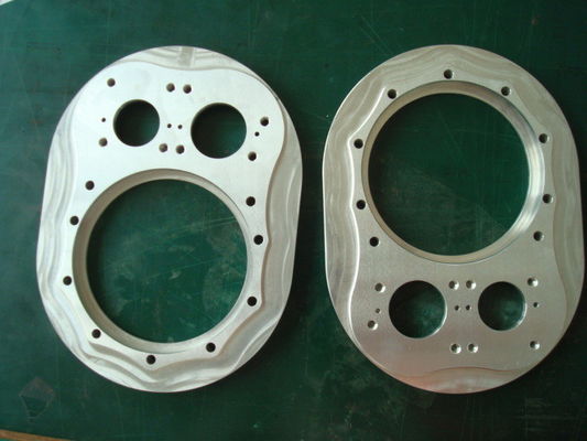 Алюминий AL6061 AL6063 подвергая части механической обработке точности CNC для автомобильного и мебели