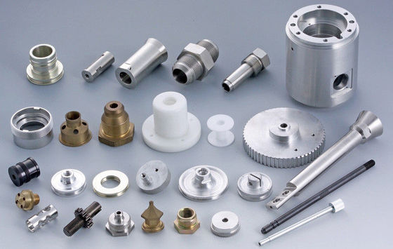Медь, Ра латунной точности CNC подвергая механической обработке 0,2 электрической части