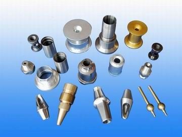 части CNC допуска 0.002mm до 0.01mm повернутые точностью для частей и клапанов двигателя