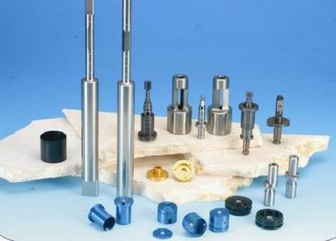 Подгонянная латунная повернутая точность Cnc бронзы разделяет покрынный никель