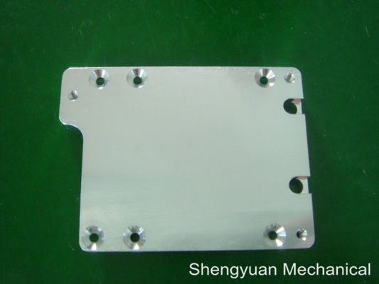Точности CNC алюминия Alodine Heatsink GWHI/GBEL частей ясной подвергая механической обработке в продуктах Vela