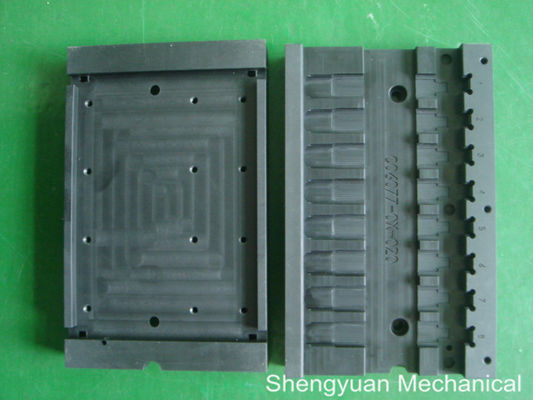 Паллет гнездя точности CNC ABS-M30 подвергая механической обработке подгонянный штранг-прессованием