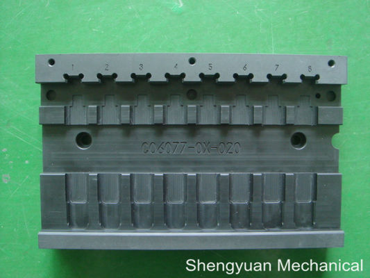 Паллет гнездя точности CNC ABS-M30 подвергая механической обработке подгонянный штранг-прессованием
