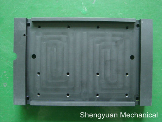 Паллет гнездя точности CNC ABS-M30 подвергая механической обработке подгонянный штранг-прессованием