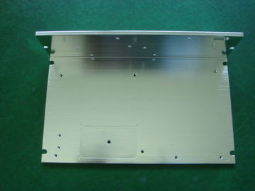Точность CNC L-Формы подвергая угол механической обработке быстрого прототипа алюминиевый с покрытием преобразования