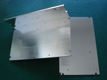 Точность CNC L-Формы подвергая угол механической обработке быстрого прототипа алюминиевый с покрытием преобразования
