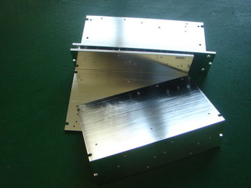 Точность CNC L-Формы подвергая угол механической обработке быстрого прототипа алюминиевый с покрытием преобразования