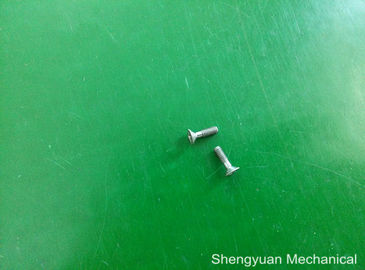 Повернутая точность нержавеющей стали разделяет пленник M2.5 L8.3mm винта