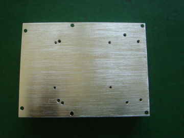 Heatsink штранг-прессования быстрой точности CNC прототипа подвергая механической обработке алюминиевый с покрытием преобразования