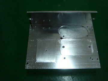 точность CNC L-формы подвергая механической обработке, сплав быстрого прототипа алюминиевый прессовала Heatsink