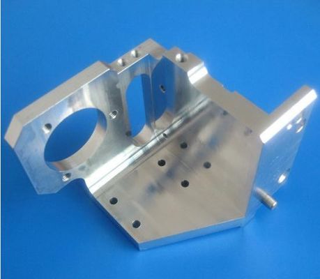 Подгонянная точность CNC подвергая механической обработке для высокопрочного алюминия 7075-T6 разделяет