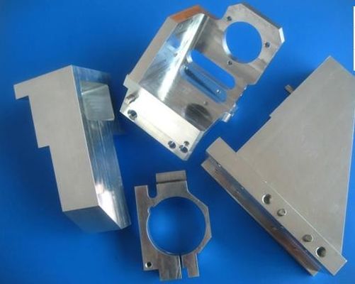 Подгонянная точность CNC подвергая механической обработке для высокопрочного алюминия 7075-T6 разделяет