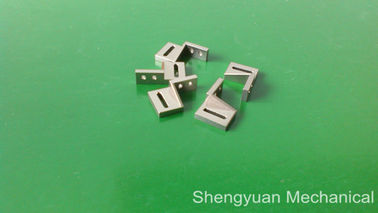 Точность CNC AL6061 филируя подверганные механической обработке части с анодным окислением