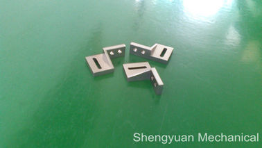 Точность CNC AL6061 филируя подверганные механической обработке части с анодным окислением