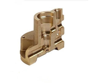 Изготовленный на заказ CNC подвергая механической обработке, части высокой точности латуни подвергая механической обработке при покрынный никель
