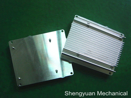 Heatsink штранг-прессования изготовленной на заказ точности CNC подвергая механической обработке алюминиевый с покрытием преобразования