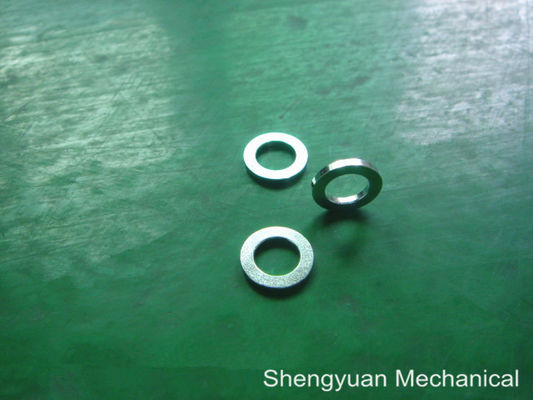 CNC точности 0.002mm подвергая кольцо механической обработке малого Alodine ясности допуска алюминиевое миниое