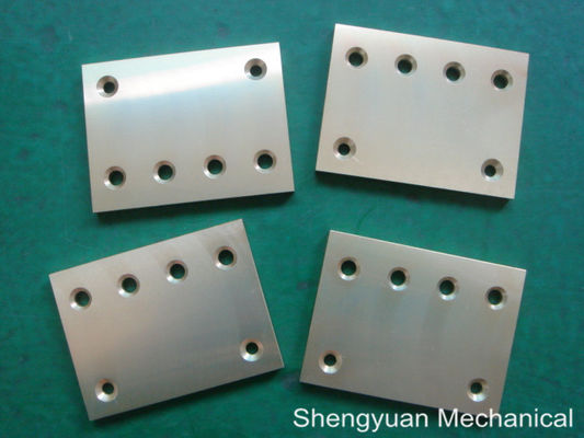 Heatsink 1200 желтой точности CNC Alodine подвергая механической обработке алюминиевый 6063-T5 Raf