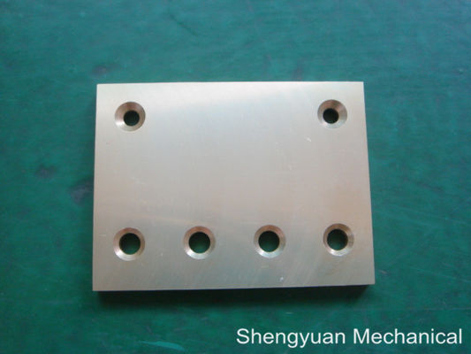 Heatsink 1200 желтой точности CNC Alodine подвергая механической обработке алюминиевый 6063-T5 Raf