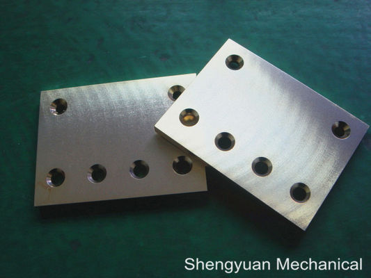 Heatsink 1200 желтой точности CNC Alodine подвергая механической обработке алюминиевый 6063-T5 Raf
