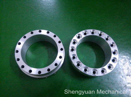 Повернутая точность CNC разделяет промышленный фланец выхода передачи силы