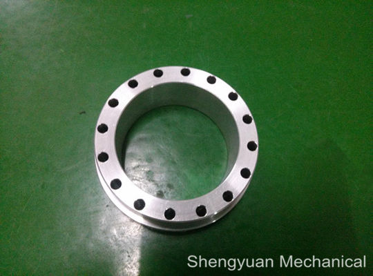 Повернутая точность CNC разделяет промышленный фланец выхода передачи силы