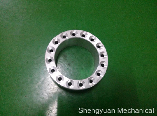 Повернутая точность CNC разделяет промышленный фланец выхода передачи силы