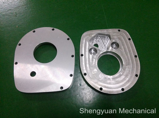 CNC Precison подвергая повернутую плиту механической обработке вспомогательного редуктора частей быструю