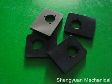 Точность 6061/6063 CNC алюминия подвергая Broching механической обработке с чернотой анодирует