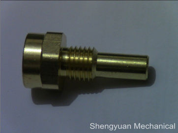 Точность CNC филируя подверганные механической обработке части/части латунного оборудования подвергая механической обработке