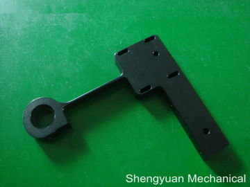 Чернота анодирует дом 0.005mm до 0.01mm частей AL6061 Flexture машины точности CNC