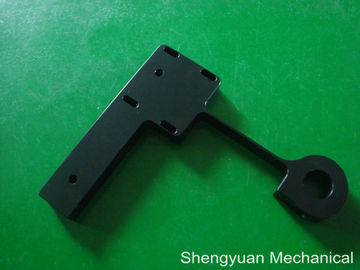 Чернота анодирует дом 0.005mm до 0.01mm частей AL6061 Flexture машины точности CNC