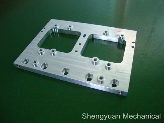Высокий CNC Precison AL7075-T6 филируя подверганные механической обработке части с допуском 0.002mm