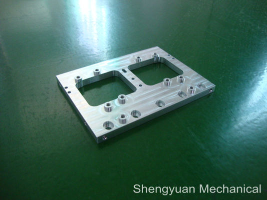 Высокий CNC Precison AL7075-T6 филируя подверганные механической обработке части с допуском 0.002mm