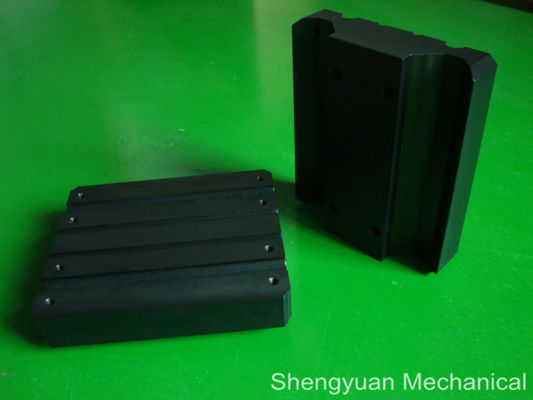 Точность CNC AL6061-T6 филируя подверганные механической обработке части для продуктов автоматизации