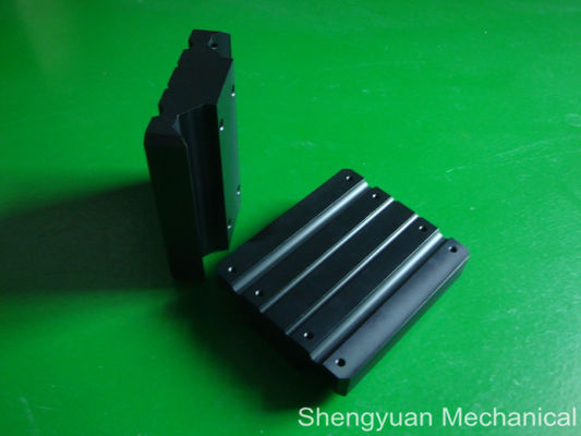 Точность CNC AL6061-T6 филируя подверганные механической обработке части для продуктов автоматизации