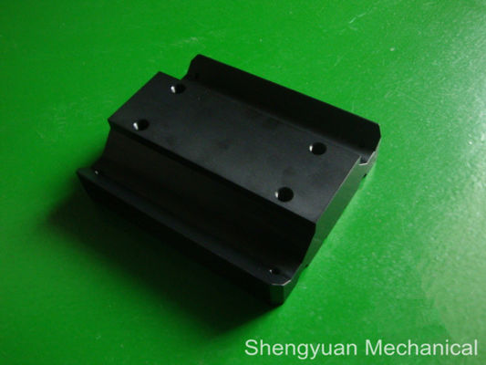 Точность CNC AL6061-T6 филируя подверганные механической обработке части для продуктов автоматизации