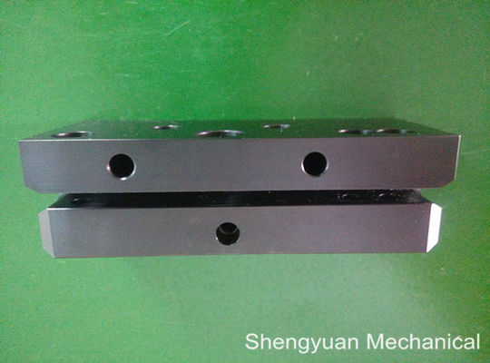 Части 4140 Prehard точности CNC стального блока для изготовления штампа подвергая механической обработке для горнодобывающей промышленности