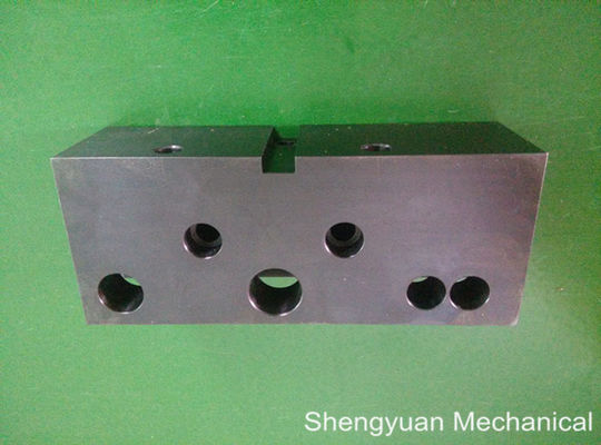 Части 4140 Prehard точности CNC стального блока для изготовления штампа подвергая механической обработке для горнодобывающей промышленности